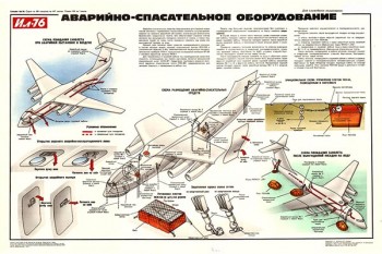 2067. Плакат Советской армии: Аварийно-спасательное оборудование